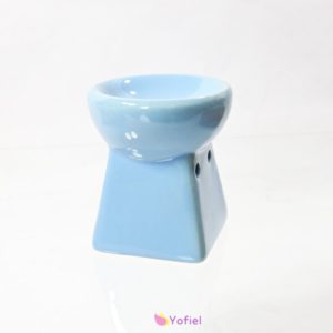 Keramická aromalampa modrá je skvelá pre použitie s vonnými olejmi alebo vonnými voskami. Vďaka krásnej keramike je to tiež atraktívna dekorácia.